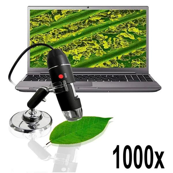 Imagem de Microscópio Digital Usb Zoom 1000X Profissional