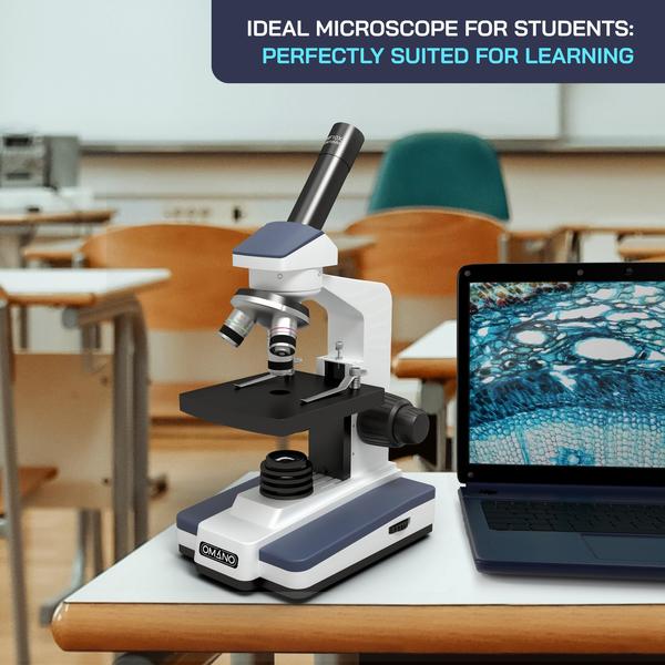 Imagem de Microscópio Omano Discovery Professional para estudantes universitários