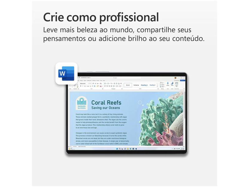 Imagem de Microsoft 365 Personal Office 365 apps 1TB - 1 Usuário Assinatura Anual