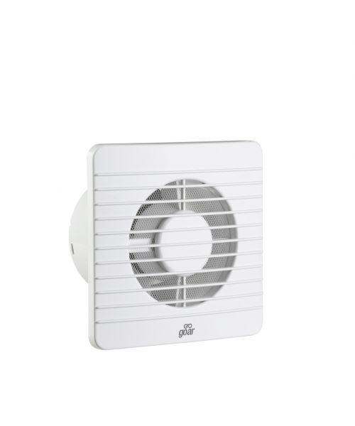 Imagem de Microventilador mini exaustor 100mm branco 127v banheiro goar