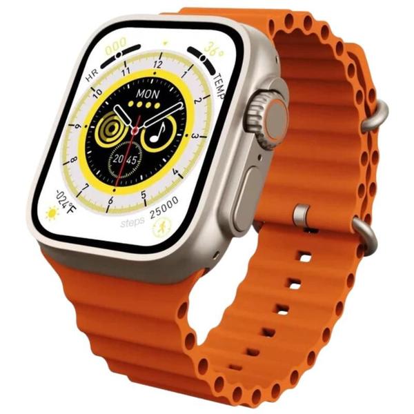 Imagem de Microwear Smartwatch Relogio HW8 Ultra Laranja