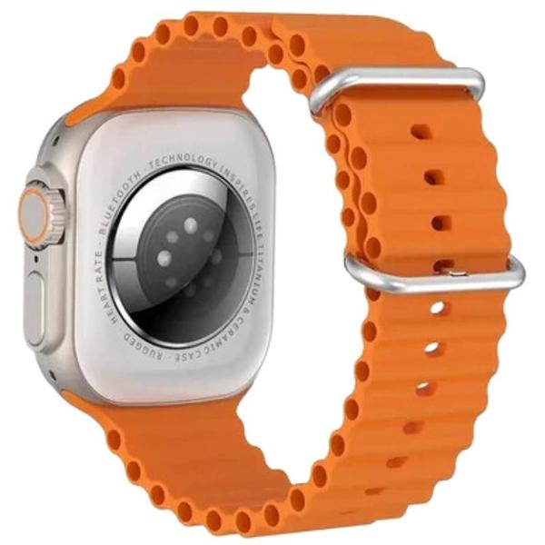 Imagem de Microwear Smartwatch Relogio HW8 Ultra Laranja