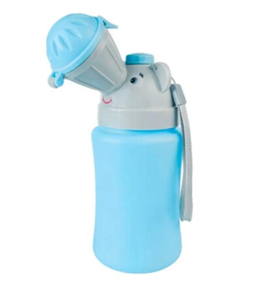 Imagem de Mictório Infantil Masculino Portátil Com Sistema Antiodor 350ml Buba