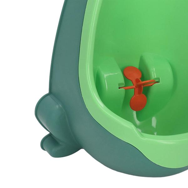 Imagem de Mictório infantil Pee Trainer montado na parede para meninos (verde)