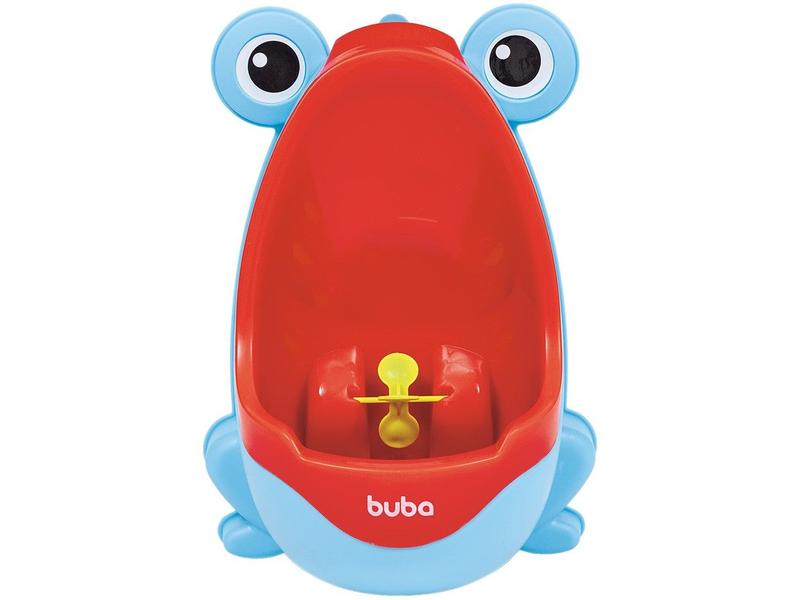 Mictório Infantil Sapinho Buba Azul Mictório Infantil Sapinho Buba Azul