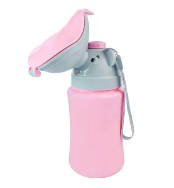 Imagem de Mictório Portátil Infantil Menina 350ml Sistema Antiodor Buba