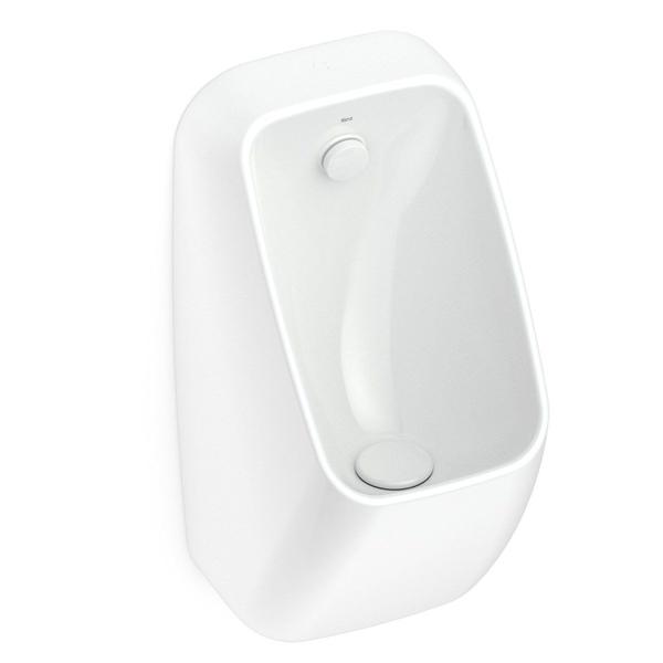 Mictório Rimless com Entrada Traseira Proton Square Roca Imagem de Mictório Rimless com Entrada Traseira Proton Square Roca