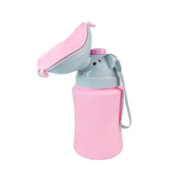 Imagem de Mictório S.o.s Portátil Rosa 350ml 14564 - Buba