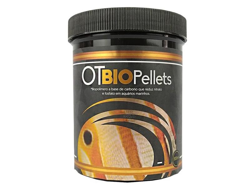 Imagem de Midia Bio Pellets Ocean Tech Remove Nitrato E Fosfato 500Ml