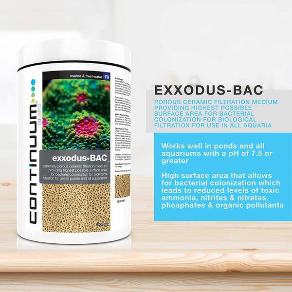 Imagem de Mídia Biológica Continuum Exxodus BAC 1000ml