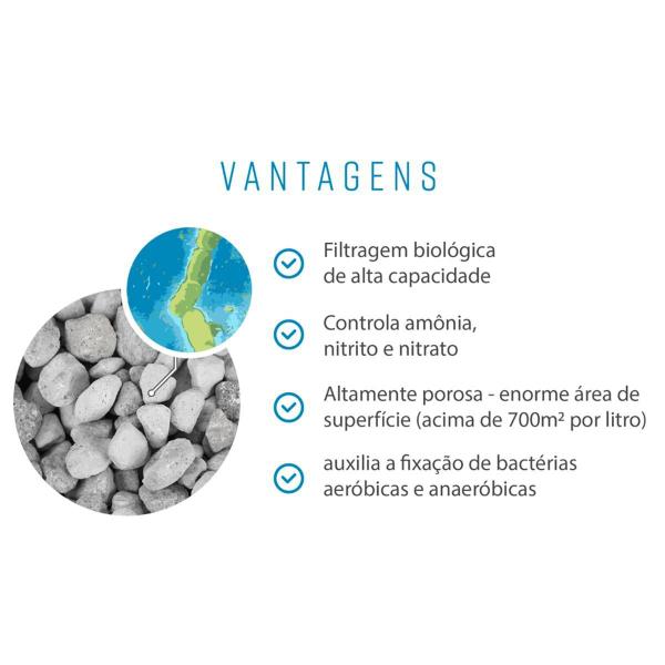 Imagem de Mídia Biológica Seachem Matrix 400G A Granel Remoção De Amôn