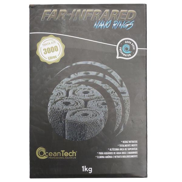 Imagem de Midia Cerâmica Far Infrared Nano Rings ocean Tech 1Kg