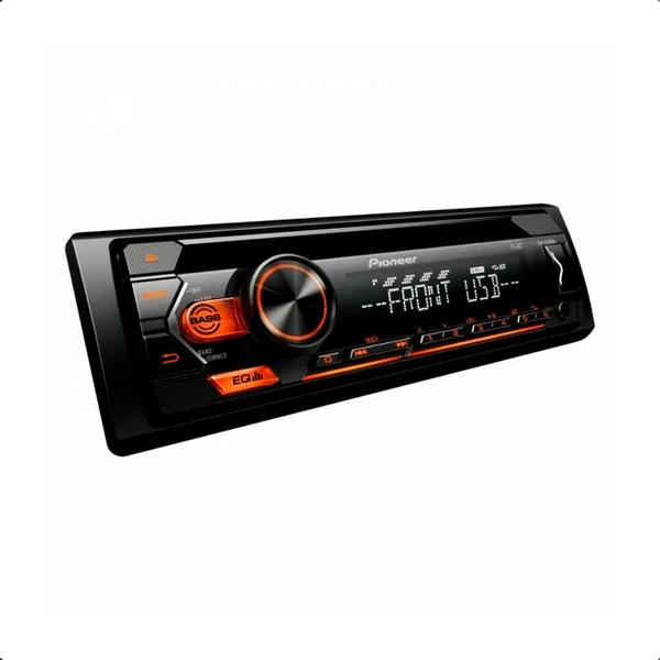 Imagem de Mídia Receiver Pioneer MVH-S118UI Som Automotivo MIXTRAX