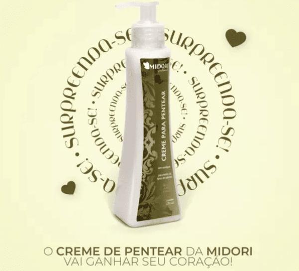 Imagem de Midori Creme Para Pentear 250Ml