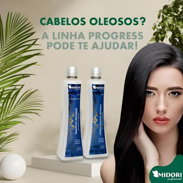 Imagem de Midori Shampoo Progress Pós Progressiva 500Ml