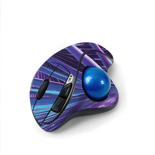 Imagem de MightySkins Skin para mouse trackball sem fio Logitech M570  Palmas neon  Capa protetora, durável e exclusiva com decalque de vinil  Fácil de aplicar, remover e alterar estilos  Fabricado nos EUA