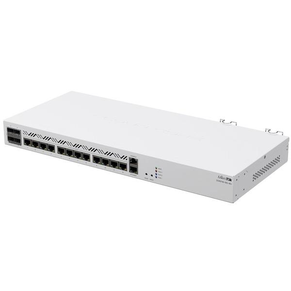 Imagem de Mikrotik cloud core router ccr2116-12g-4s+ 4*10g sfp+ 16gb