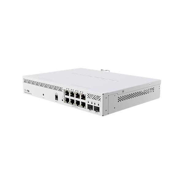 Imagem de Mikrotik Cloud Smart Switch Css610-8p-2s+In- 8p Giga Poe 140w + 2p Sfp(10g) L2