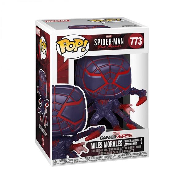 Imagem de Miles Programmable Matter Suit Spider-man 773 - Funko Pop