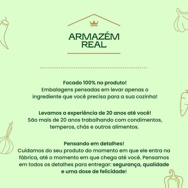 Milho De Pipoca 500G Grão Alta Qualidade Armém - Armazém Real Imagem de Milho De Pipoca 500G Grão Alta Qualidade Armém