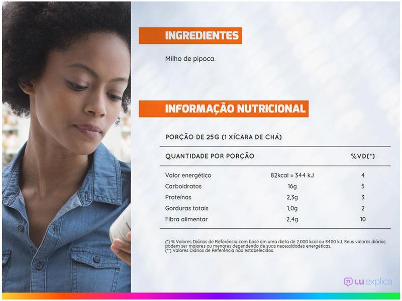 Imagem de Milho de Pipoca Yoki Premium - 500g