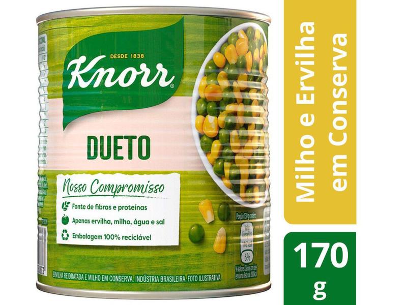 Imagem de Milho e Ervilha em Conserva Knorr - 170g