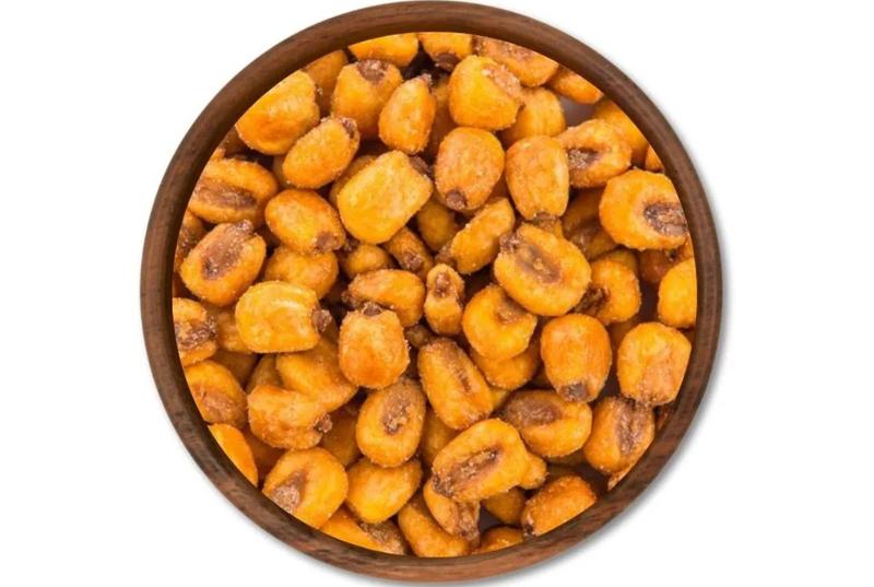 Milho Espanhol Torrado Sabor Mostarda E Mel 1kg - Temper Ervas Imagem de Milho Espanhol Torrado Sabor Mostarda E Mel 1kg
