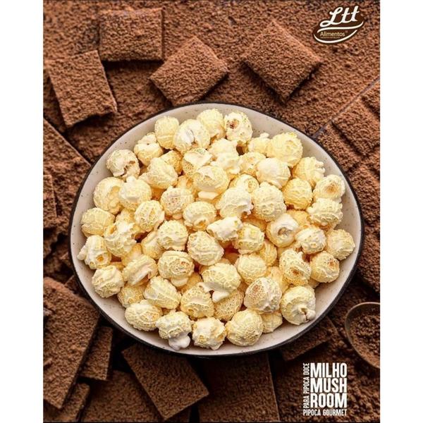 Milho Para Pipoca Mushroom Super Grão Gourmet 500g Ltt Alimentos Imagem de Milho Para Pipoca Mushroom Super Grão Gourmet 500g Ltt Alimentos