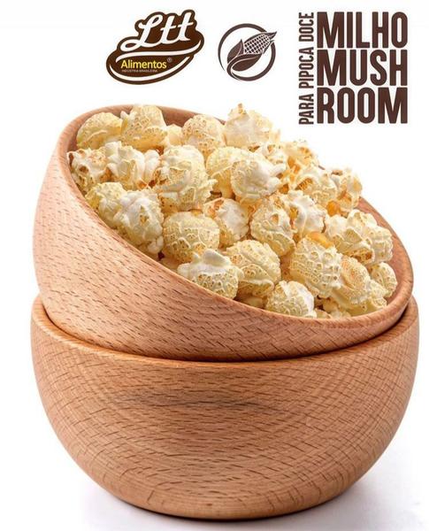 Milho Para Pipoca Mushroom Super Grão Gourmet 500g Ltt Alimentos Imagem de Milho Para Pipoca Mushroom Super Grão Gourmet 500g Ltt Alimentos