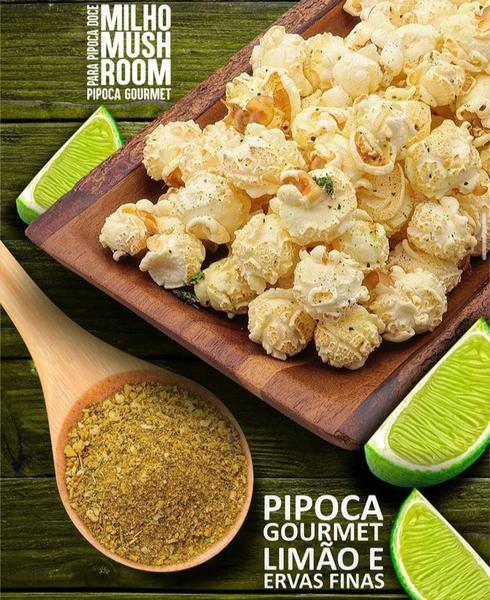 Imagem de Milho Pipoca Mushroom Para Receitas Gourmet 1kg Ltt Alimentos Oficial