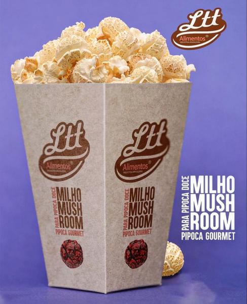 Milho Pipoca Mushroom Para Receitas Gourmet 500g Ltt Alimentos Oficial Imagem de Milho Pipoca Mushroom Para Receitas Gourmet 500g Ltt Alimentos Oficial
