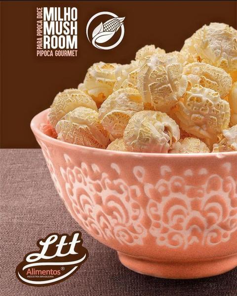 Milho Pipoca Mushroom Para Receitas Gourmet 500g Ltt Alimentos Oficial Imagem de Milho Pipoca Mushroom Para Receitas Gourmet 500g Ltt Alimentos Oficial