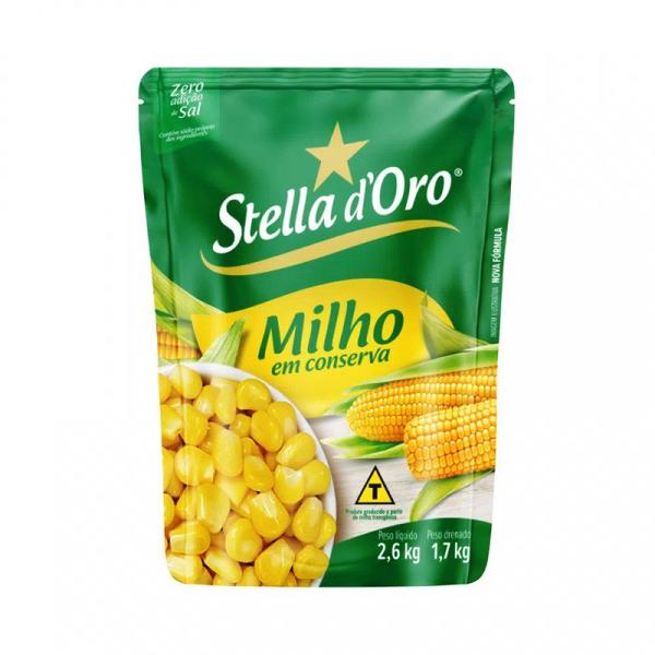 Milho Verde Pouch 1,7kg - Stella Doro - Stella Doro Imagem de Milho Verde Pouch 1,7kg - Stella Doro