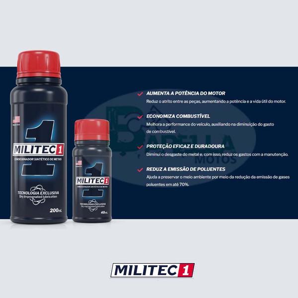 Imagem de Militec 1 Condicionador De Metais 100% Original 200 ml