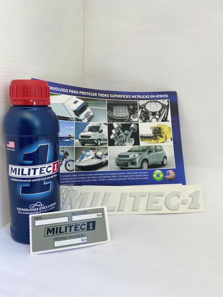 Imagem de  Militec-1 Original 200ml + Adesivo, Etiqueta e Folder 