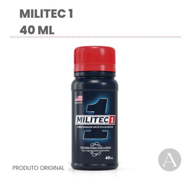 Imagem de Militec - 1 Original - 40 Ml Com Nota Fiscal E Etiqueta