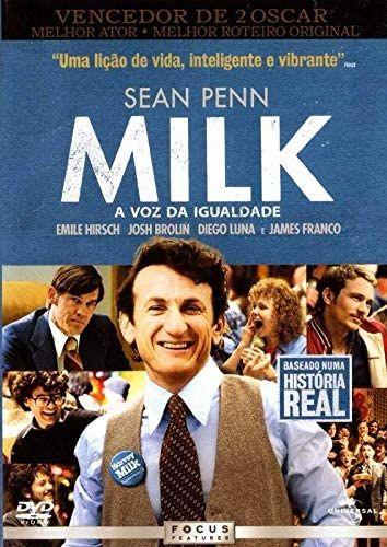 Imagem de Milk A Voz da Igualdade dvd ORIGINAL LACRADO