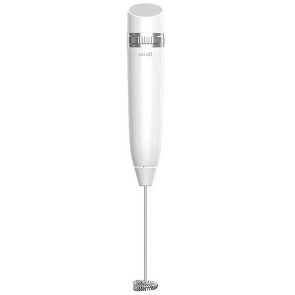 Imagem de Milk Frother, LCD Coffee Frother Electric Whisk com regulação de velocidade sem passo FABRICANTE DE espuma portátil recarregável USB Frothers de Leite