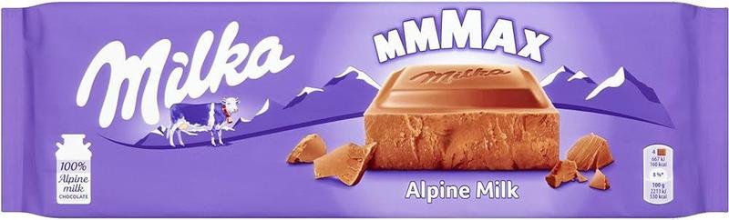 Imagem de Milka Barra Max  Alpine Milk 270g