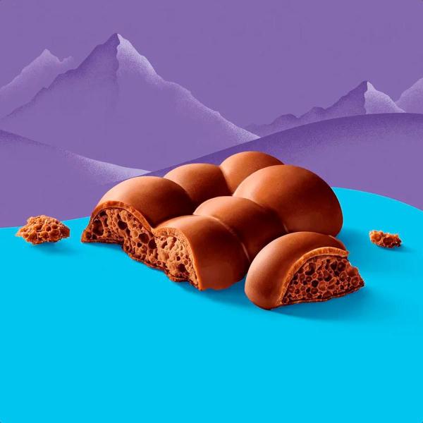 Imagem de Milka Bubbly Alpine Milk 90g