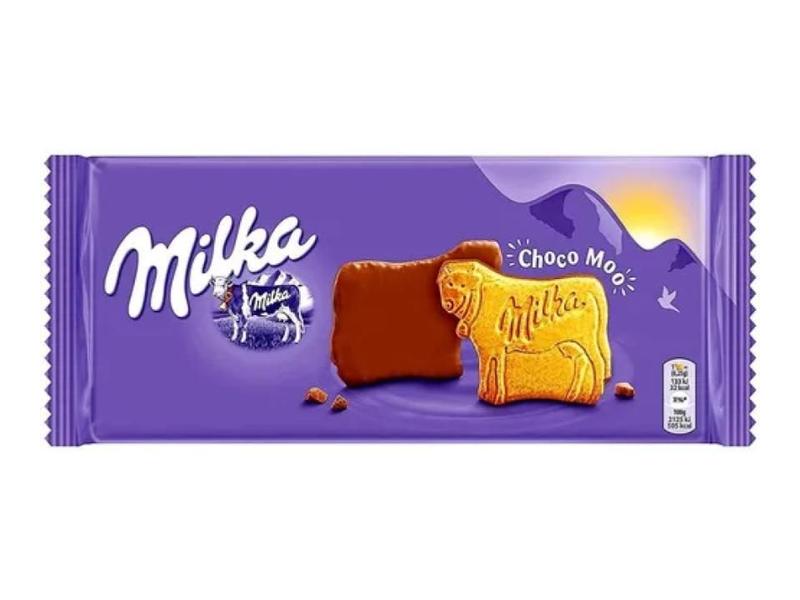 Imagem de Milka Choco moo 120g Biscoito Coberto Chocolate - Importado