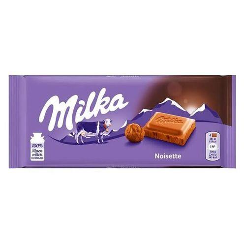 Imagem de MILKA CHOCOLATE 100g NOISETTE