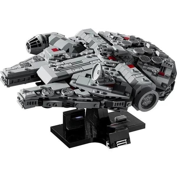 Millennium Falcon - Nave Espacial em Blocos de Construção para Meninos Millennium Falcon - Nave Espacial em Blocos de Construção para Meninos
