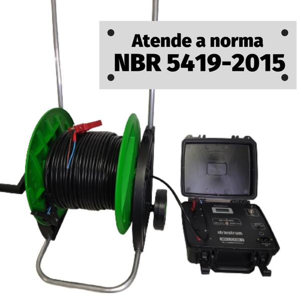 Imagem de Milliohmímetro para a NBR 5419-2015, MILLIOHM-1, INSTRUM BRASIL