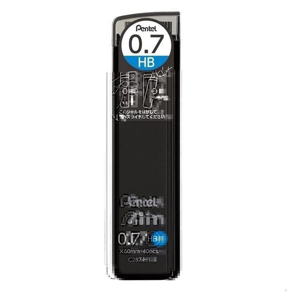 Imagem de Mina Grafite Pentel Ain 0.7 mm hb