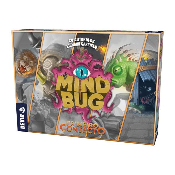 Imagem de Mindbug - Jogo de Cartas - Devir