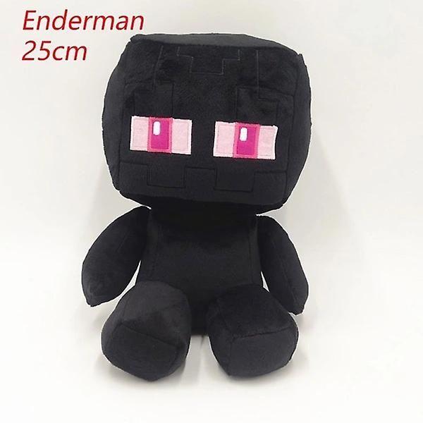 Imagem de Minecraft Boneca Plush Steve Enderman Pillow Toys