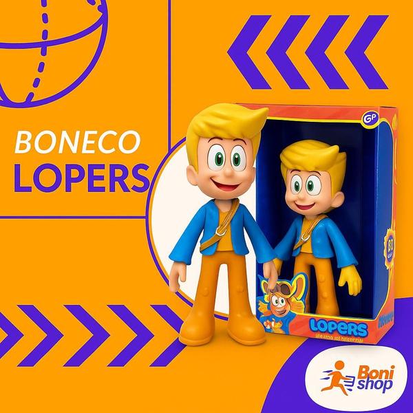 Minecraft boneco lopers vinil articulado 25cm lancamento - Boneco