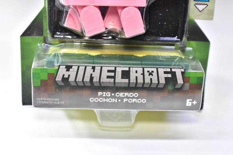 Imagem de Minecraft - boneco - porco - construa um portal do end