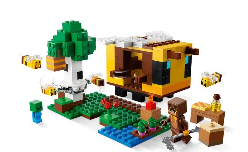 Imagem de Minecraft Casa de Campo da Abelha - Lego 21241